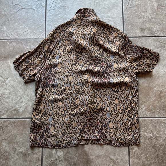 AllSaints Mens Relaxed Fit Shirt - Picture 4 of 6